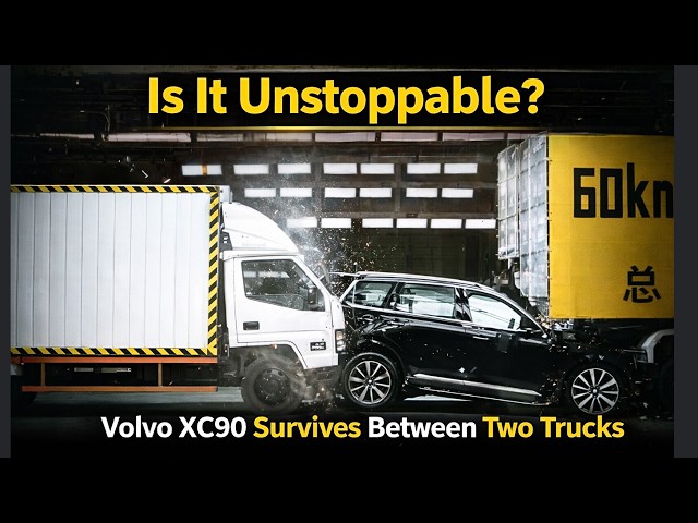 Volvo XC90 Crash Test Analysis: Multi-Impact Safety & Structural Integrity