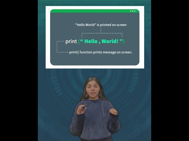 Print function in python #python #helloworld #print