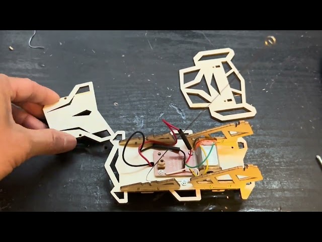 DIY RC four wheel drive #STEM #BillyDIY