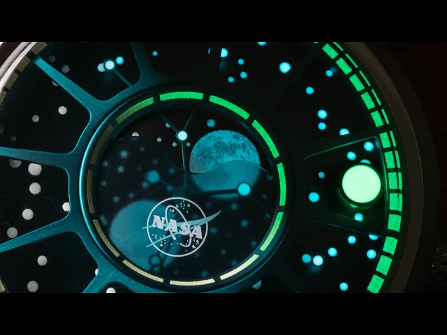 NASA Apollo 15 American Automatic and Moonphase Watches