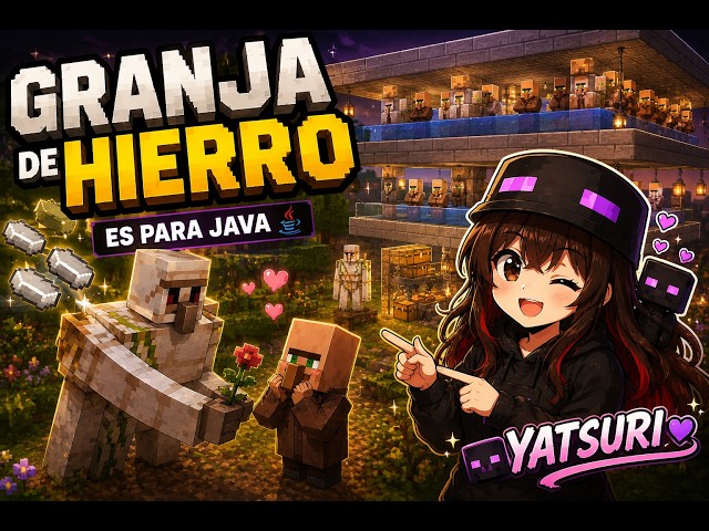 granja de hierro de java version 26.1+