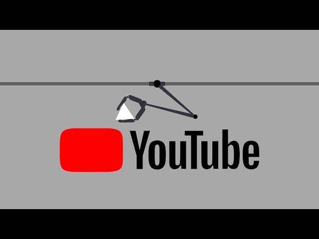 The new Youtube logo - Industrial robot in action