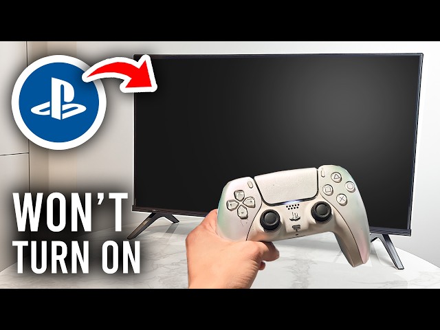 How To Fix PS5 If It Won't Turn On - Tutorial