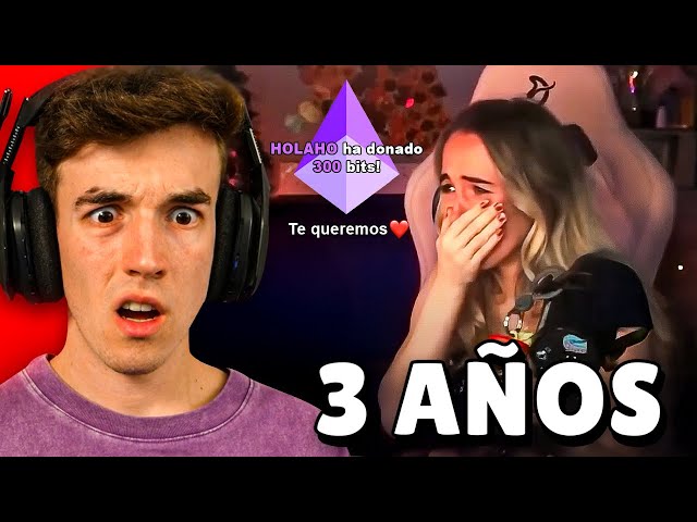 Esta Chica Lleva En Directo 3 Años...