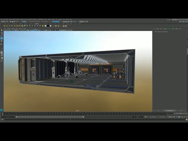 GAME 2010 - Module 07 A - Game Environment and Prop Modeling