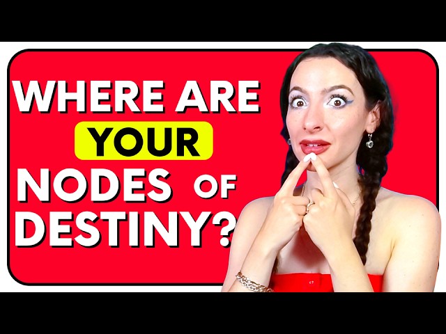 Your North & South Nodes.. Why They Matter • (Nodal Return, Nodal Opposition, Nodal Square, & More!)