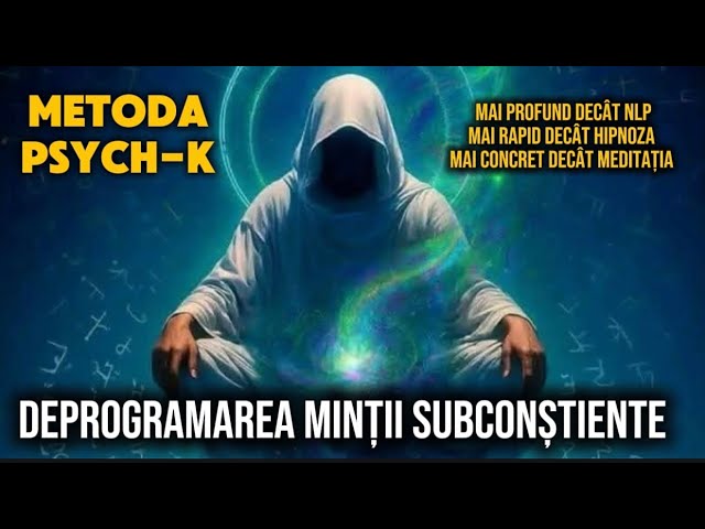 The PSYCH-K Method: Reprogramming the Subconscious Mind. With Mihai Checheriță