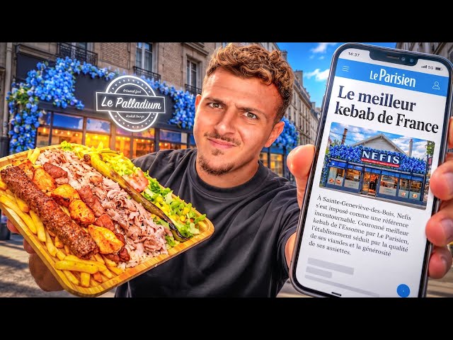 The Best Kebabs According to Le Parisien (LOL)