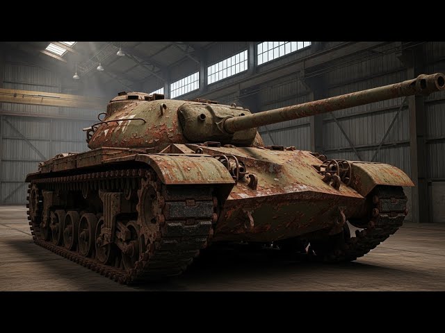 Restoration Process of a 60-Year-Old Military Tank | Full Mechanical & Structural Rebuild