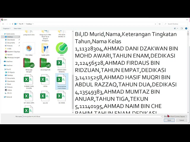 Step 2 | Custom Data Table dan Create Behavior
