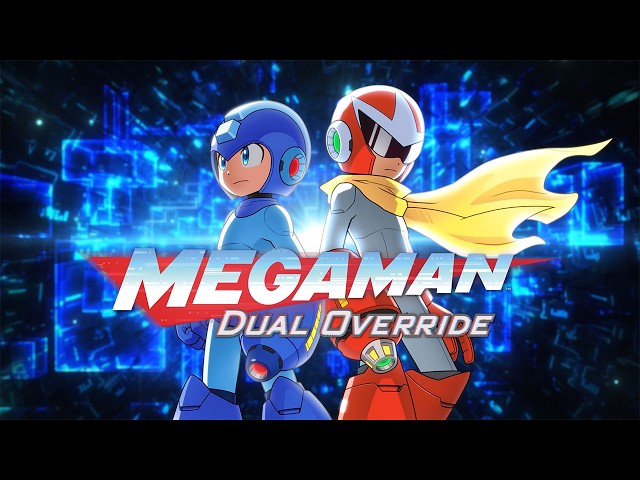 Mega Man: Dual Override - 1st Trailer - Mega Man Gameplay