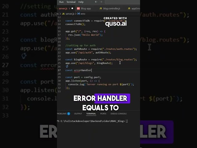 WHY? Mounting Middleware after Routes #coding