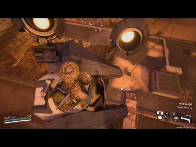 2nd Ride on a Rocketeer
