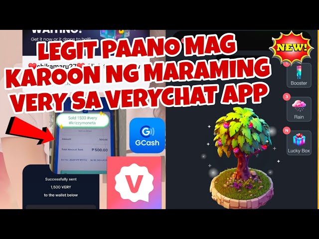 VERYCHAT APP | Paano mag karoon ng maraming VERY sa VERYCHAT APP | Legit earning app 2026 Gcash