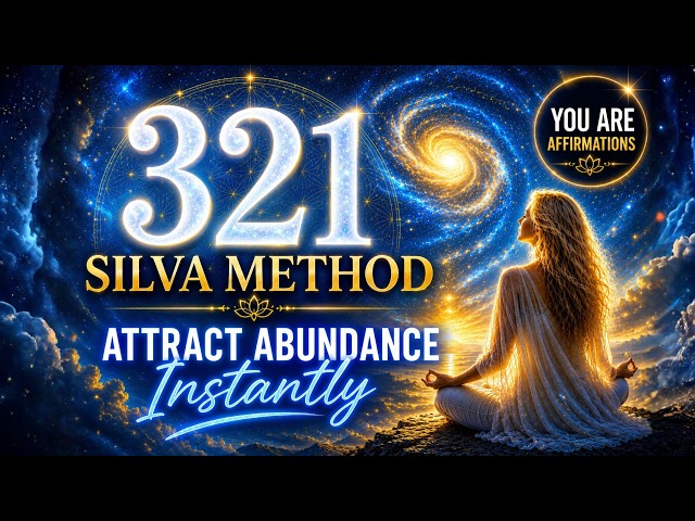 Silva Method Sleep Affirmations | You Are Abundant. You Are Worthy.