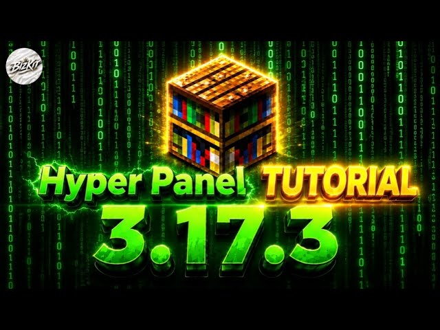 Blockman go 3.17.3 Hyper panel | Download + Tutorial. 