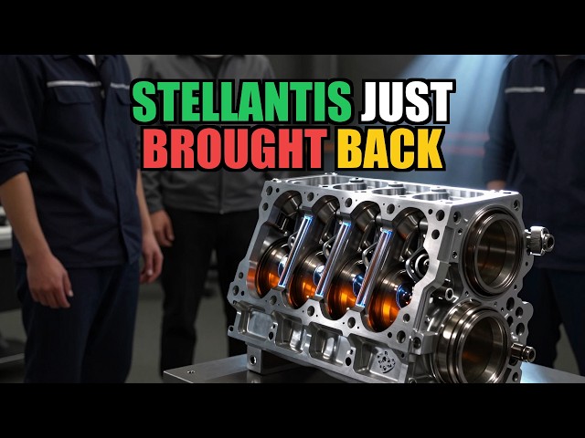 Stellantis Just Brought Back the HEMI. Here's the Coating Inside the Hurricane That Explains Why.