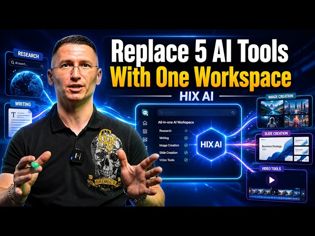 I Replaced 5 AI Tools With One Workspace | HIX AI Review