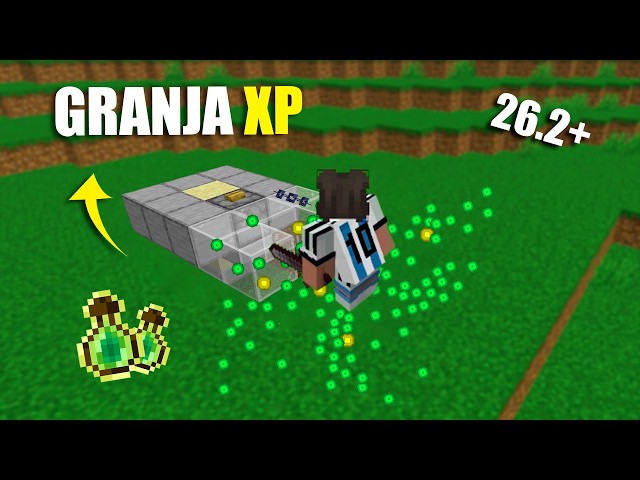 GRANJA de EXP INFINITA Minecraft JAVA | 1.21/26.2+