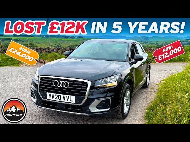 I BOUGHT A CHEAP AUDI Q2 for £12,000!