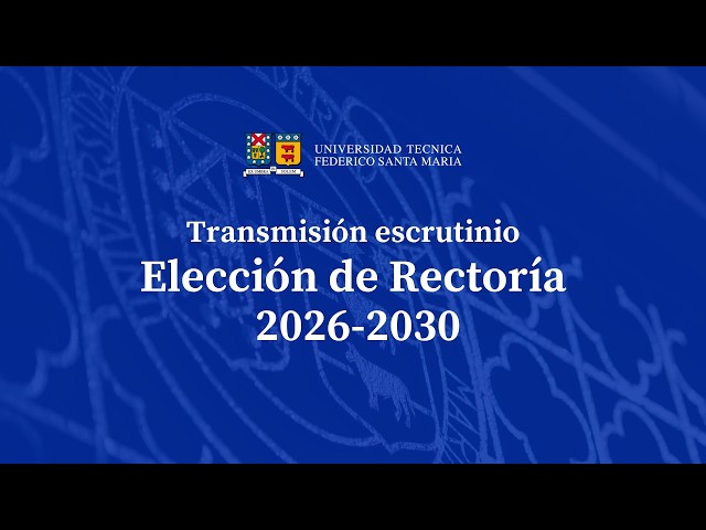 USM Rector Election Vote Count Broadcast 2026-2030