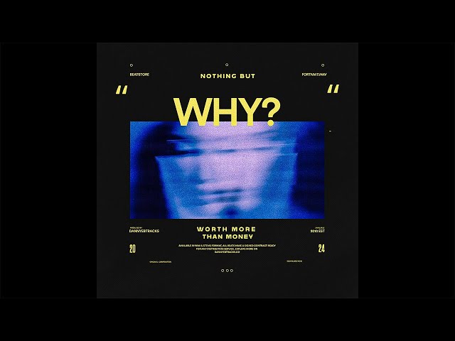 NEO SOUL TYPE BEAT, Guitar / R&B, Smooth RnB Instrumental "why?"