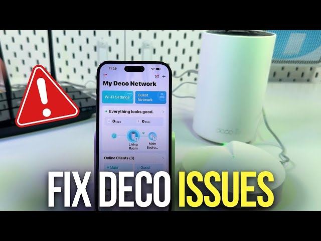 Troubleshooting TP-Link Deco Wi-Fi System - Easy Fix for Connectivity Issues
