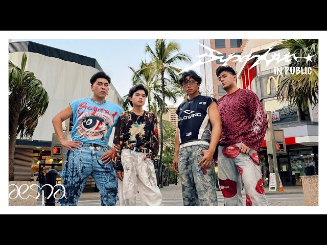 [KPOP IN PUBLIC] Aespa - "SUPERNOVA' | JKT