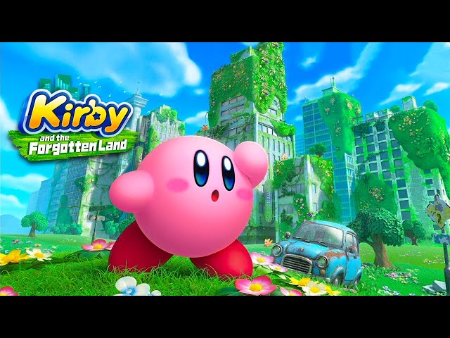 Kirby: The Forgotten Land - 24/7 Stream | Walkthrough Gameplay | Live | JingleBells Gaming