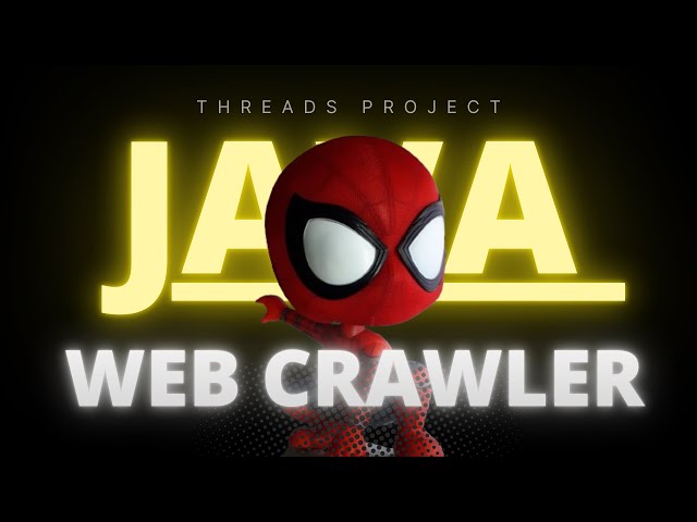 ⭕ Build a WEB CRAWLER  🕸 with Java Multithreading | Java Core Projects | Resume Fit