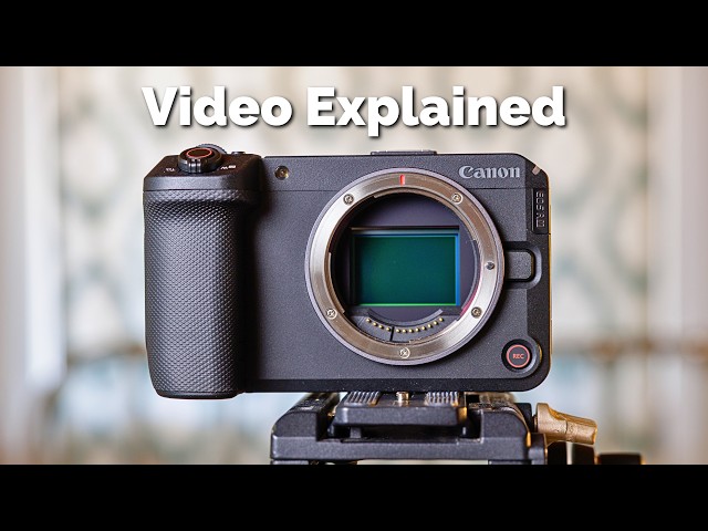 ALL You NEED to Know About The Canon R6V — Advanced Video Setup