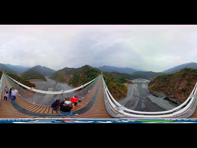 【360 Live】 #茂林國家風景區  #龍頭山步道 #小長城步道 #龍頭山 #蛇頭山 #多納高吊橋 360 4K 全景即時影像 #360看見台灣 #formosa360 #360看見高雄 