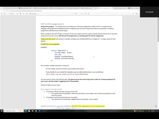 assignment 4