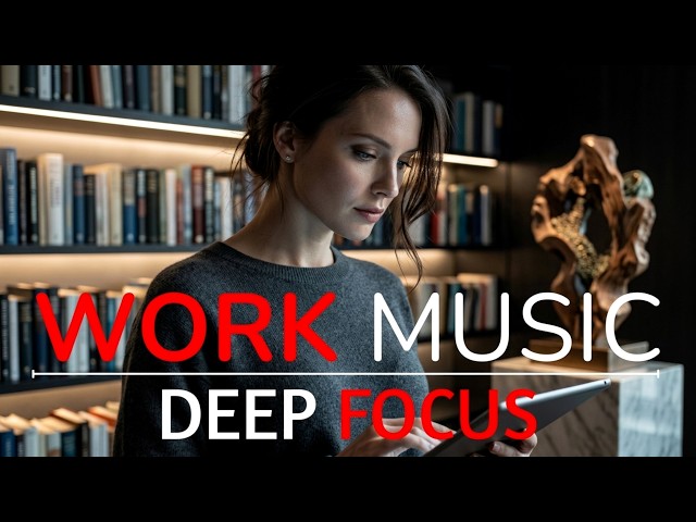 Deep Concentration | Intense Instrumental Music for Challenging Work