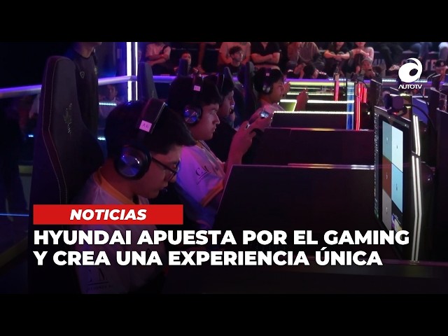 Hyundai Infinity Center lleva el gaming a otro nivel con experiencias inmersivas