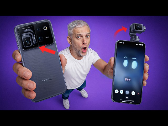 J’ai testé le HONOR Robot Phone… c’est le FUTUR ?