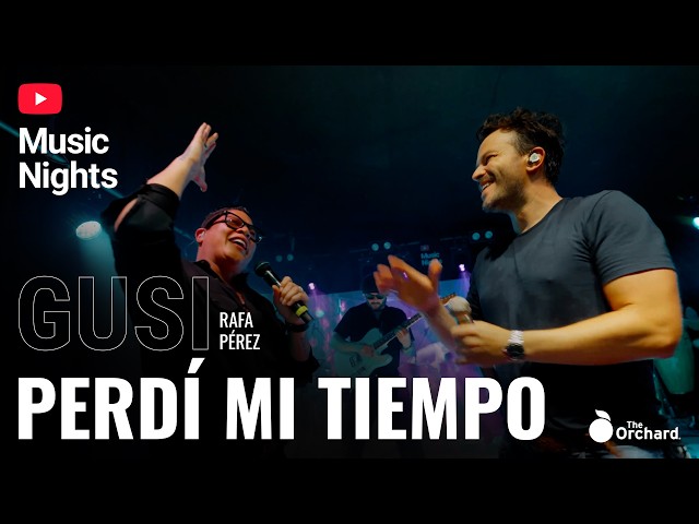 Gusi, Rafa Pérez - Perdí Mi Tiempo (En vivo, Festival Vallenato 2026) | YouTube Music Nights