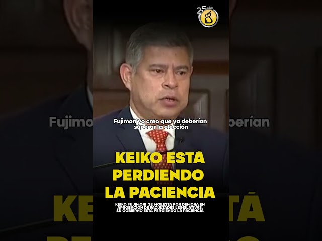 THEY’RE LOSING THEIR PATIENCE! Keiko and Galarreta THREATEN Lawmakers over stalled powers