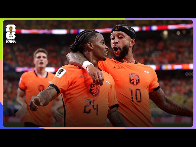 Netherlands | ALL GOALS | FIFA World Cup 2026™