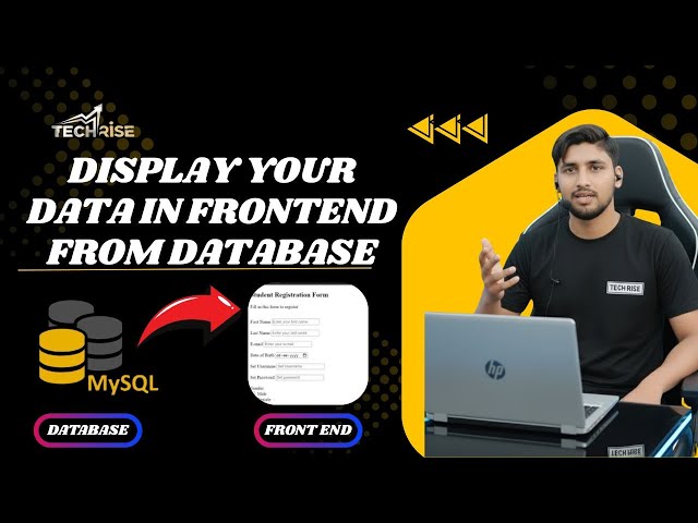 How to Fetch Data from a Database