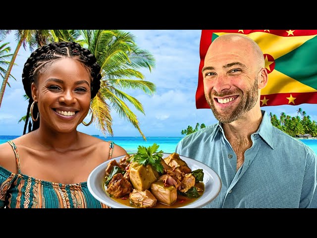 100 Hours in Grenada! 🇬🇩 Spice Island Caribbean Food Marathon!
