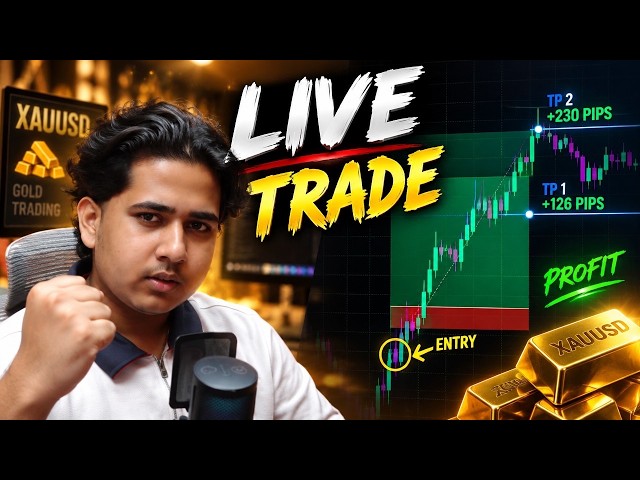 I Captured This XAUUSD Trade LIVE! 🔥With My Algorithm trade  You’ve Never Seen Before