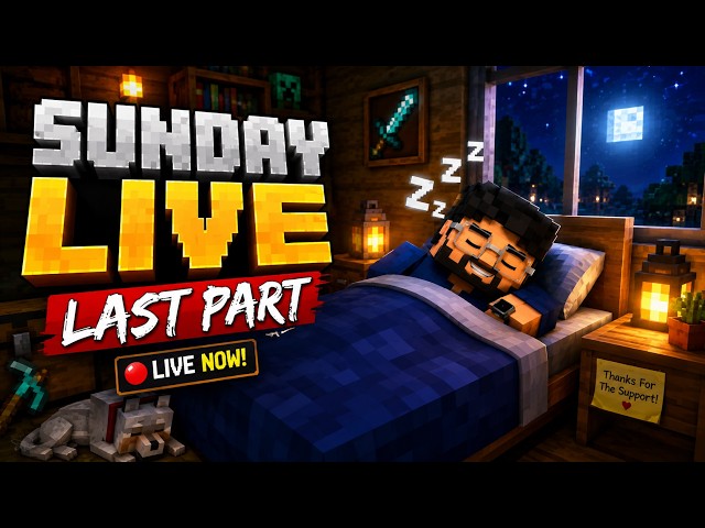 🔴 SUNDAY LIVE - Last Part TAMIL | SODACRAFTTAMIL