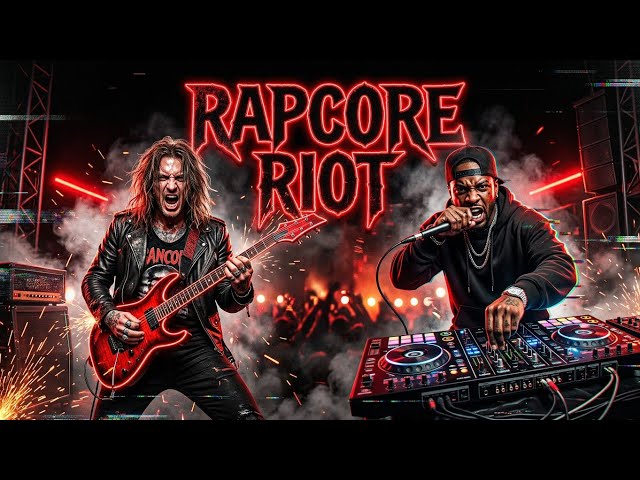 RAPCORE RIOT Volume 02 – Extreme Rap Metal Carnage.