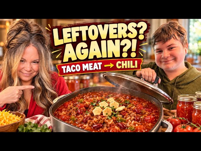 Stretch That Grocery Budget: Cooking a Leftover Makeover Meal with My Son!