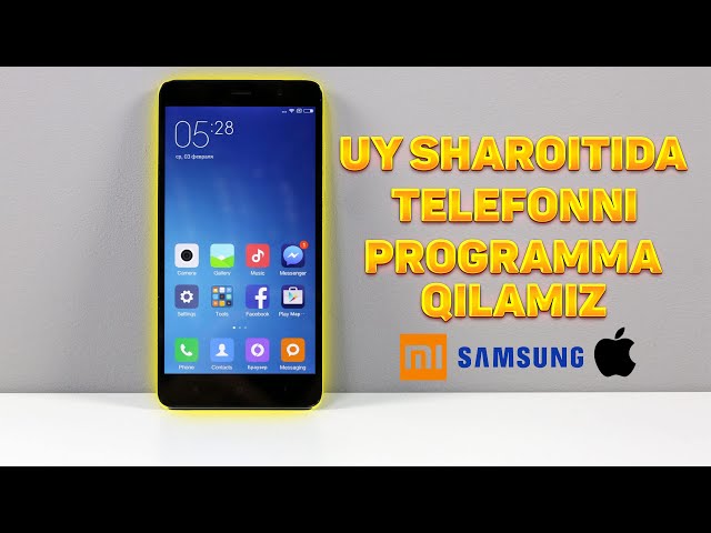 UY SHAROITIDA TELEFONI PROGRAMMA QILISH O'ZBEKCHA OBZOR | УЙ ШАРОИТИДА ТЕЛЕФОНИ ПРОГРАММА ҚИЛИШ 2021