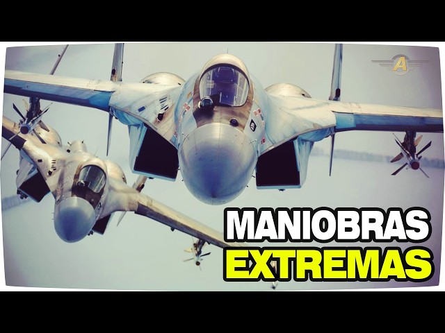 Is all this maneuverability good for anything?🤔 - Su-35 and Su-37