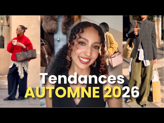 Comment S’Habiller cet AUTOMNE 2026 : Le Guide Style (7 Tendances)