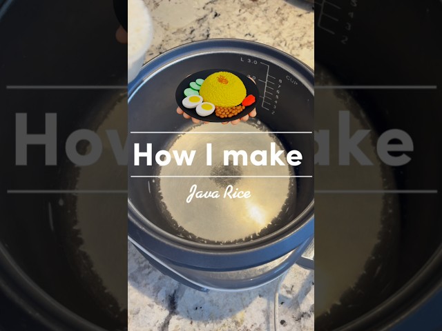Java Rice #javarice  #ricerecipe  #cooking #foodshorts #homecooked #filipinofood #filipinorecipe