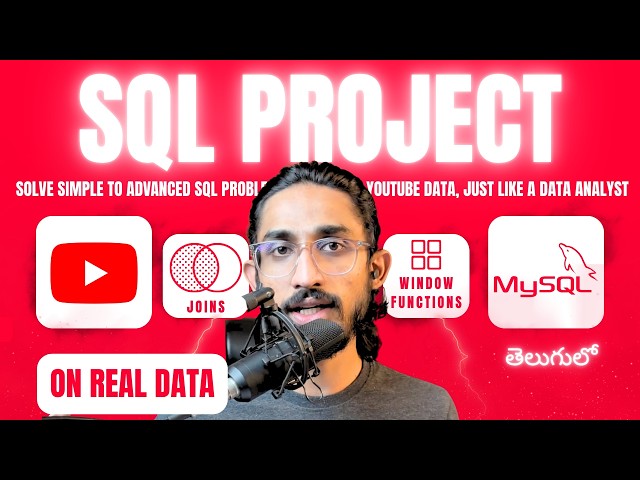 SQL Project on Youtube Data